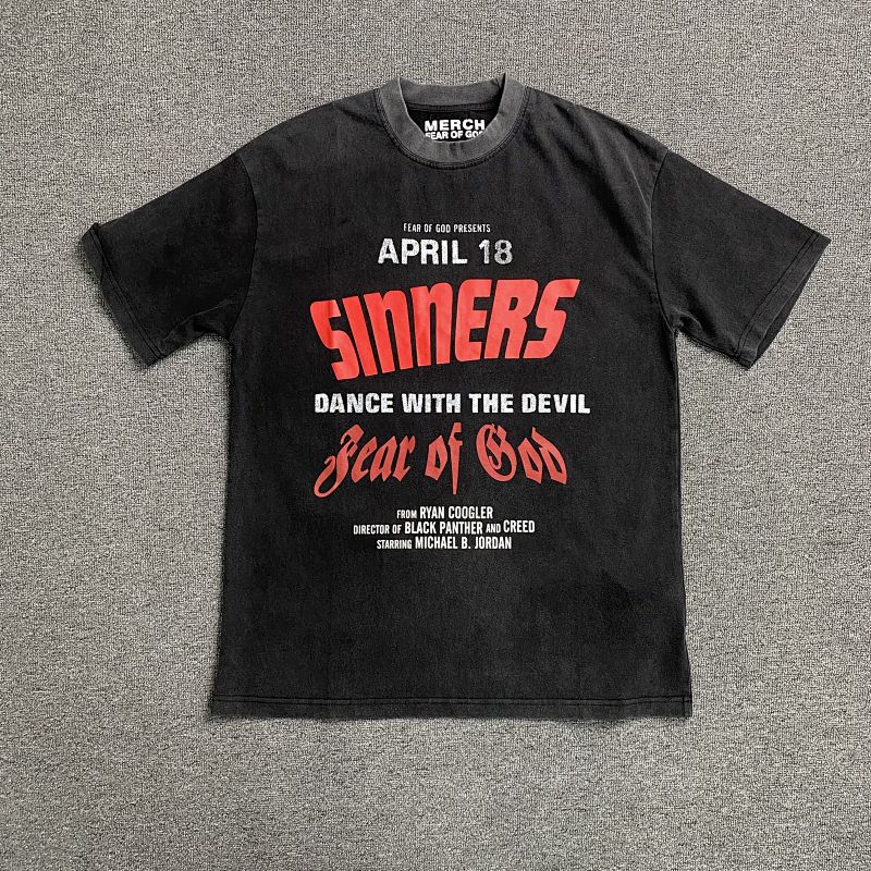 Fog Fear Of God Fog Essentials T-shirt
