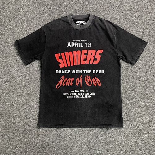Fog Fear Of God Fog Essentials T-shirt