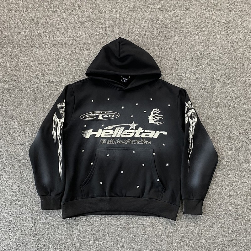 Hellstar Studios Records Hoodie