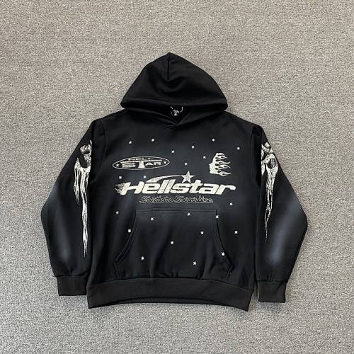 Hellstar Studios Records Hoodie