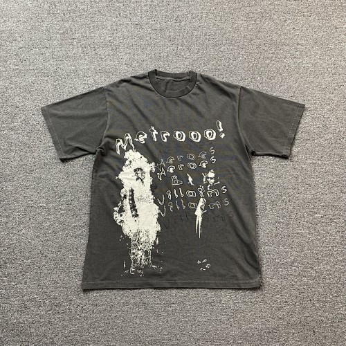 Metro Boomin Heros Villains Cover T-shirt