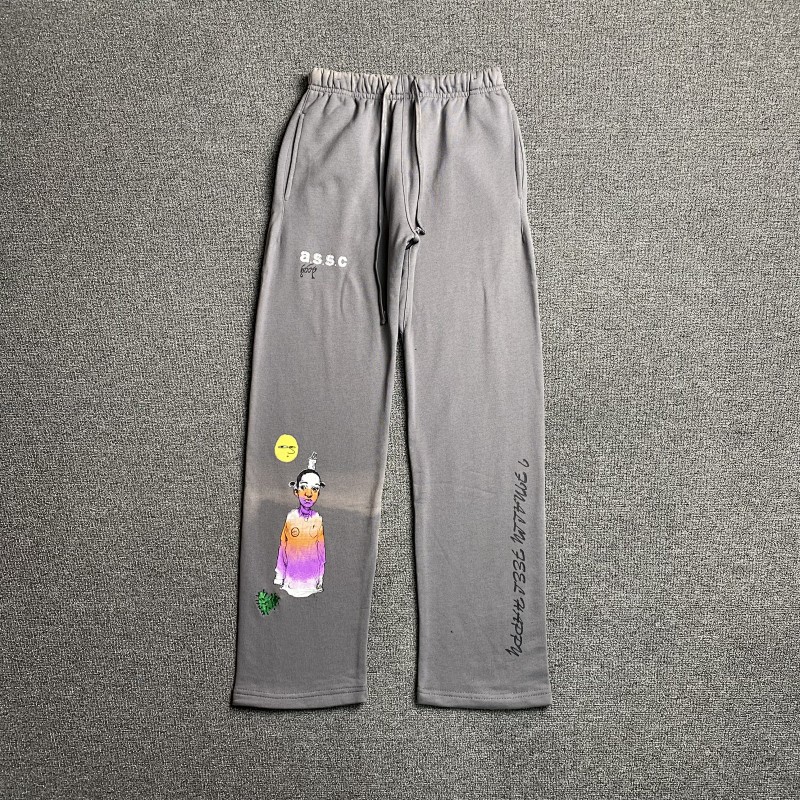 Anti Social Club Assc Pants
