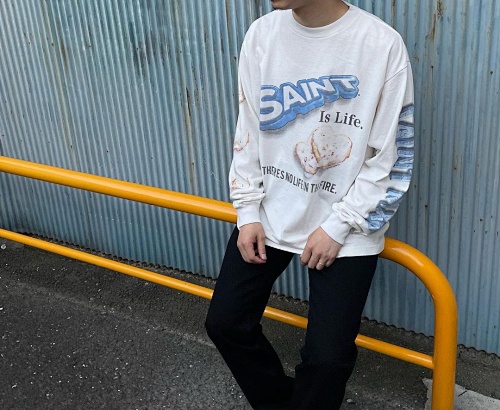 Saint Mxxxxxx Heart Cookies T-shirt