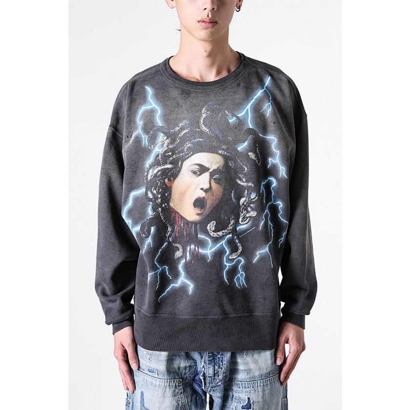 Saint Miu Medusa Crewneck
