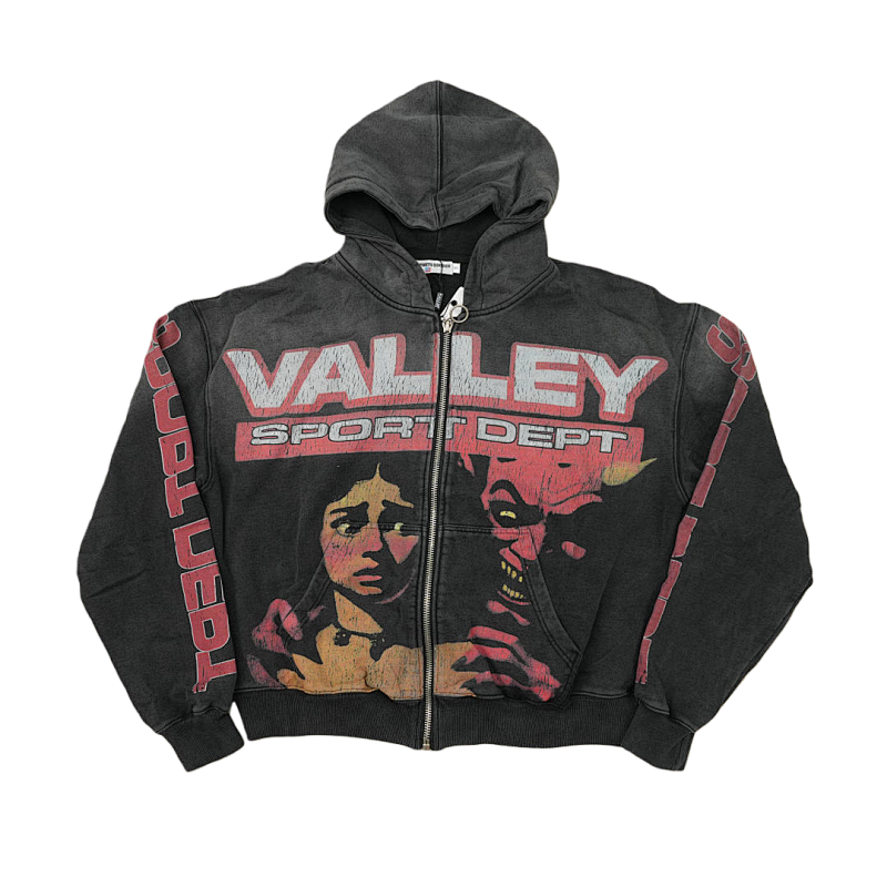 Vale Zip Hoodie