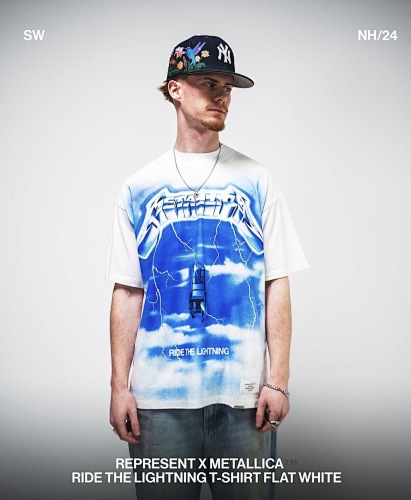 Reprement X Metallica T-shirt