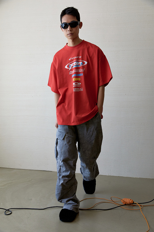 Far.archive Multi Logo T-Shirts
