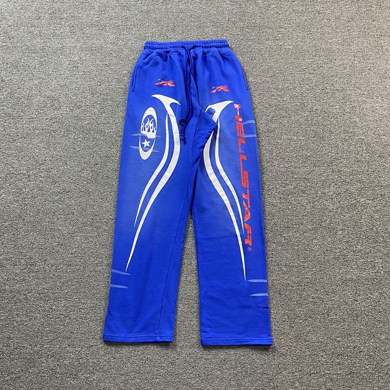 Hellstar Sports Gel Blue Pants