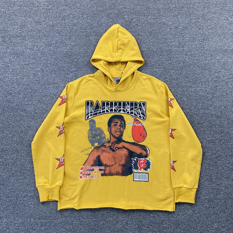 Barriers Worldwide Hoodie