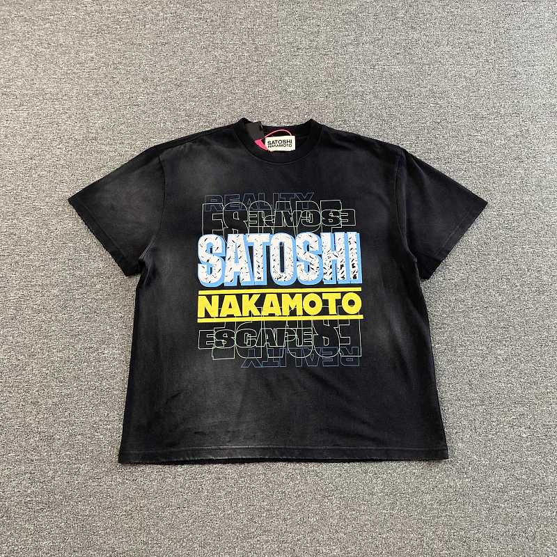 Satoshi Nakamoto T-shirt