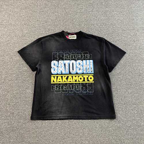 Satoshi Nakamoto T-shirt