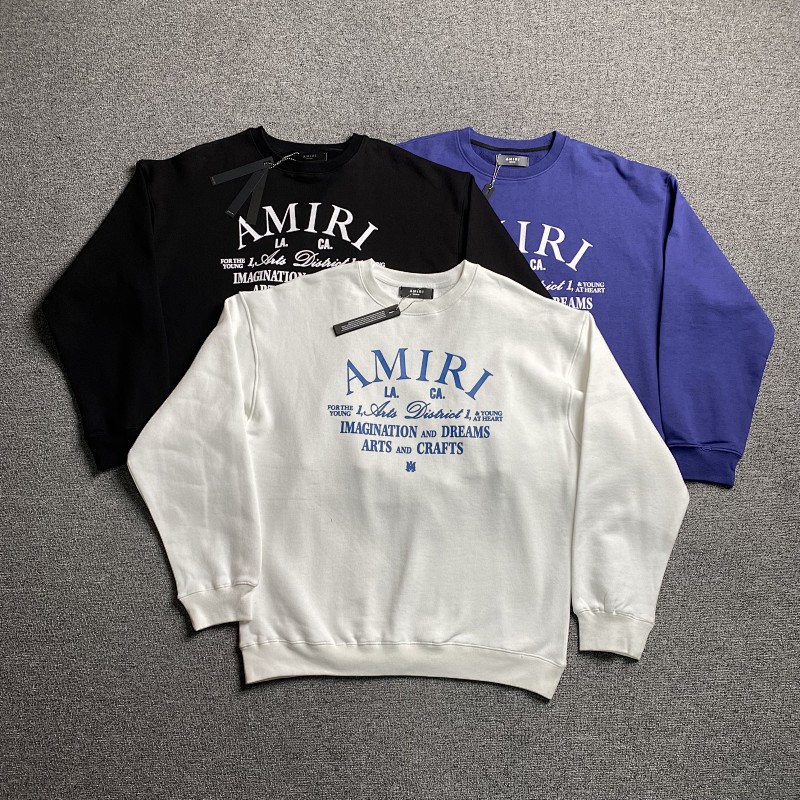 Amiri Crewneck
