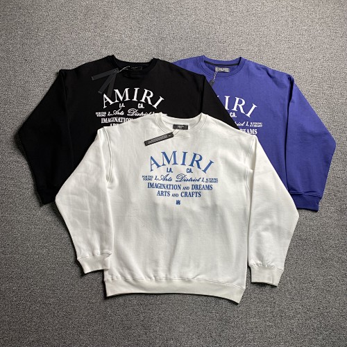Amiri Crewneck