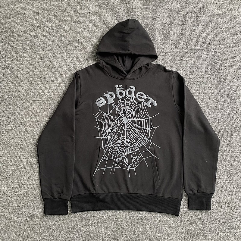 Sp5der Zip Up Hoodie