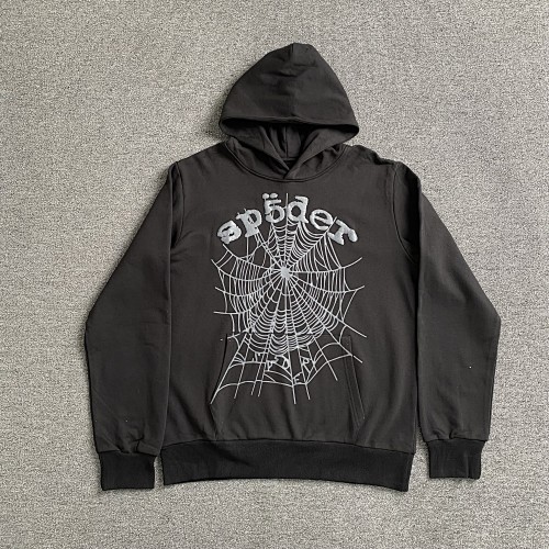 Sp5der Zip Up Hoodie