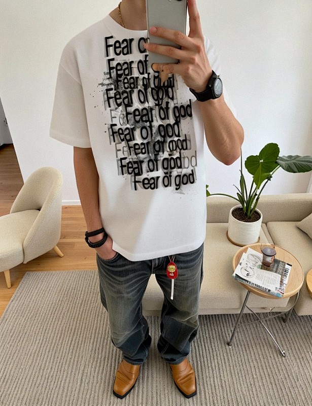 Fog Essentials Fog OF God T-shirt