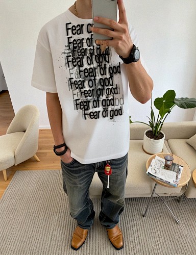 Fog Essentials Fog OF God T-shirt