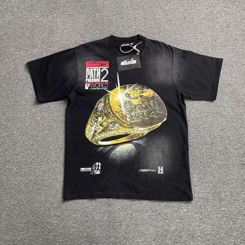 Hellstar Studios Gel Sport Logo T-shirt