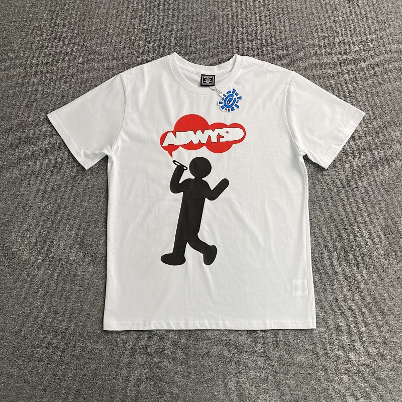 Adwysd AlwayDoWhatYouShouldDo T-shirt