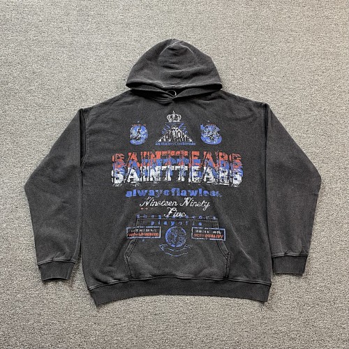 Saint Michael Tears Hoodie