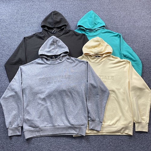 Fog Fear OF God Essentials Hoodie