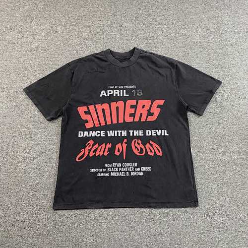 Fog Fear Of God Fog Essentials T-shirt