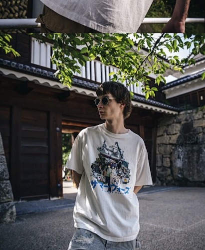 Saint Michael X Summer Wars T-shirt