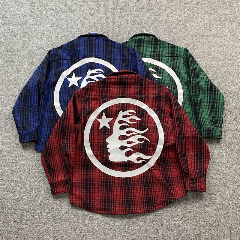 Hellstar Studios Shirt Jacket