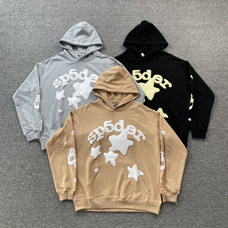 Sp5der Worldwide Hoodie