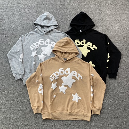 Sp5der Worldwide Hoodie