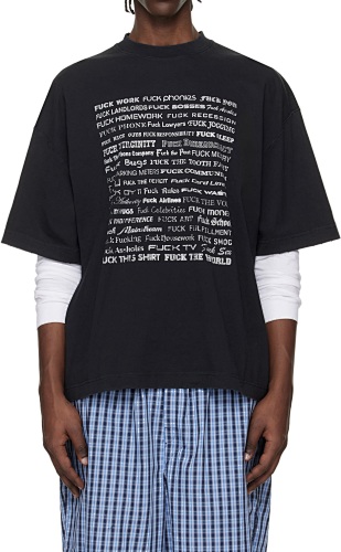 Vetements T-shirt