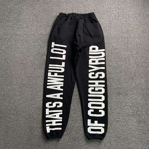 That's A Awful Lot Of Cough Syrup Pants