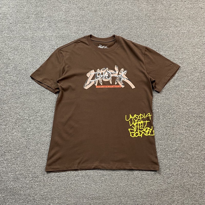 Travis Scott X Utopia T-shirt