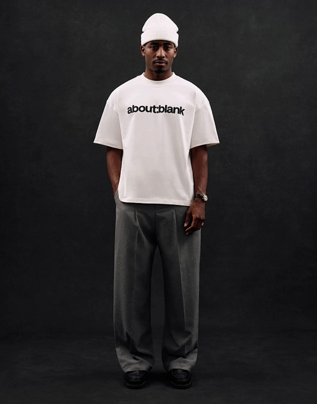 About Blank T-shirt