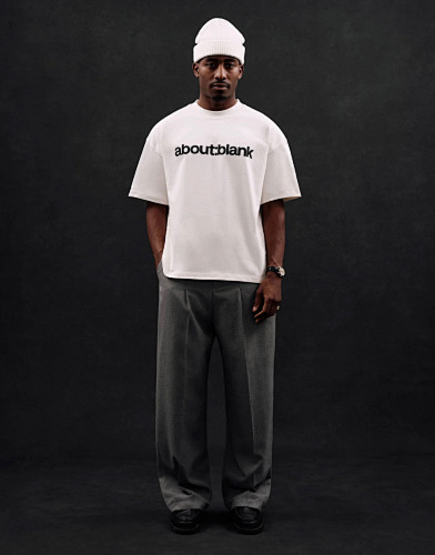 About Blank T-shirt