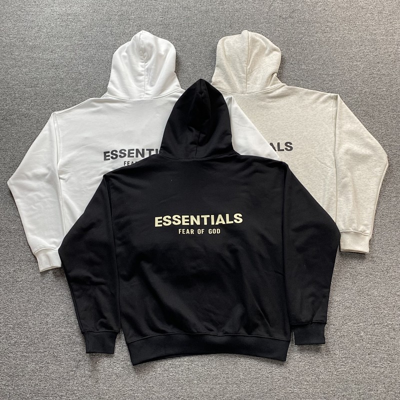Fog Fear OF God Essentials Hoodie