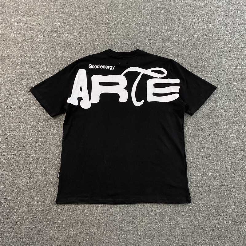 Art Arte Blur Embroidery T-shirt