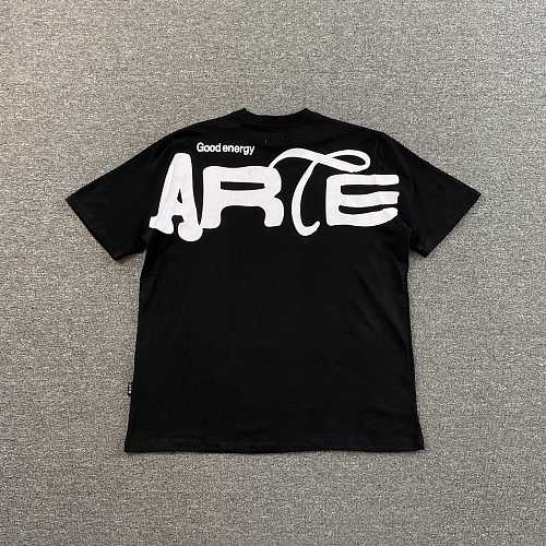 Art Arte Blur Embroidery T-shirt