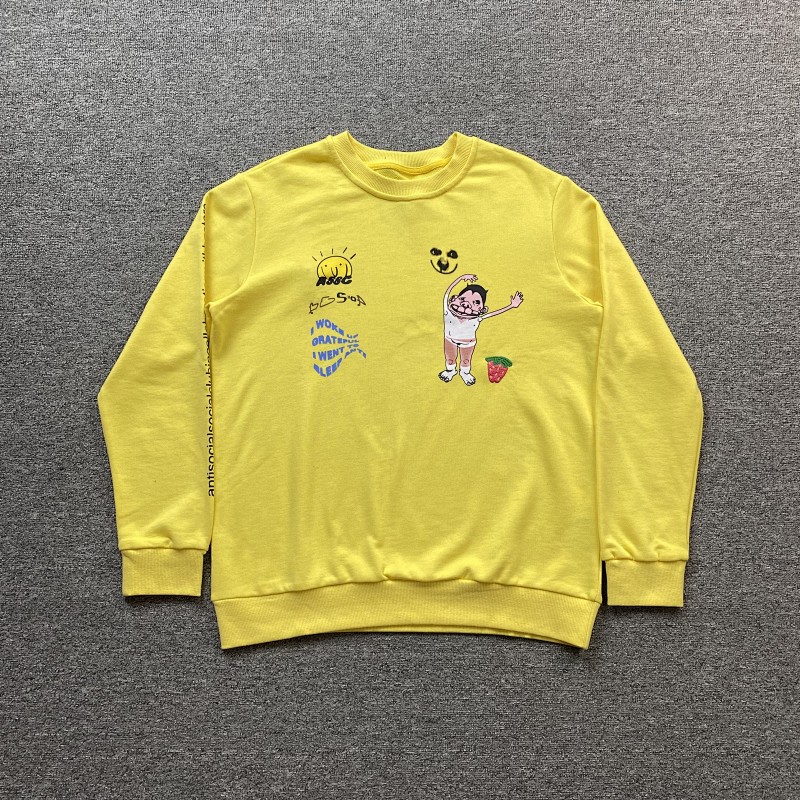 Anti Social Club Assc Crewneck