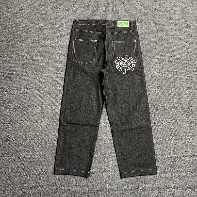 Adwysd AlwayDoWhatYouShouldDo Jeans