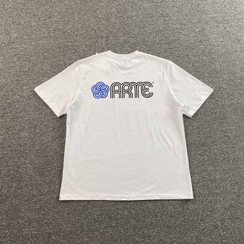 Art Arte Blur Embroidery T-shirt
