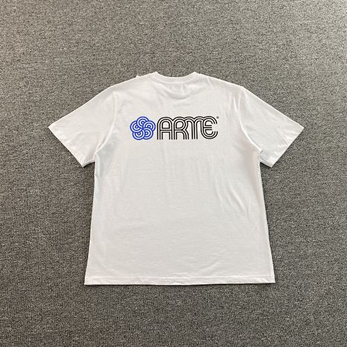 Art Arte Blur Embroidery T-shirt