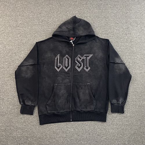 Lost Intricacy Hoodies