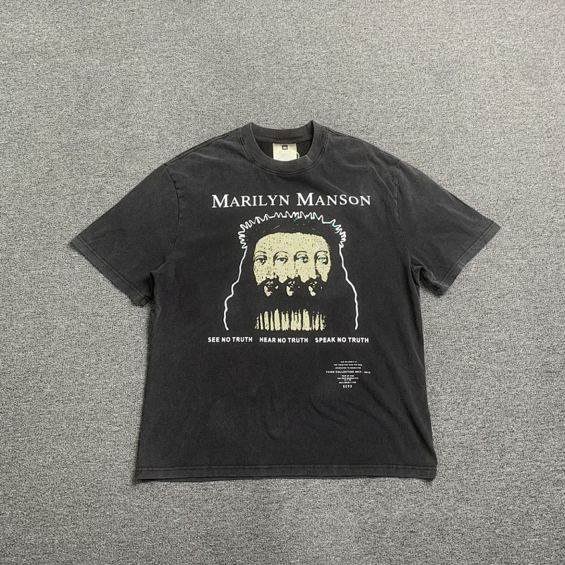 Fog Fear Of God Essentials Marilyn Manson T-shirt