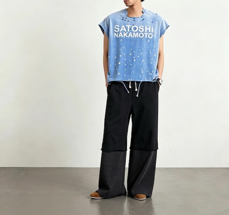 Satoshi Nakamoto T-shirt