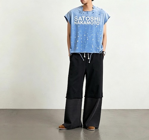Satoshi Nakamoto T-shirt