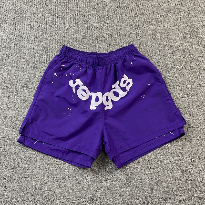 Young Thug Sp5der Shorts