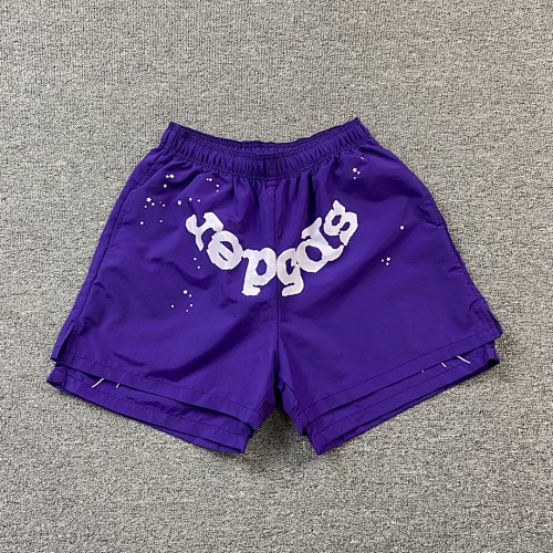 Young Thug Sp5der Shorts