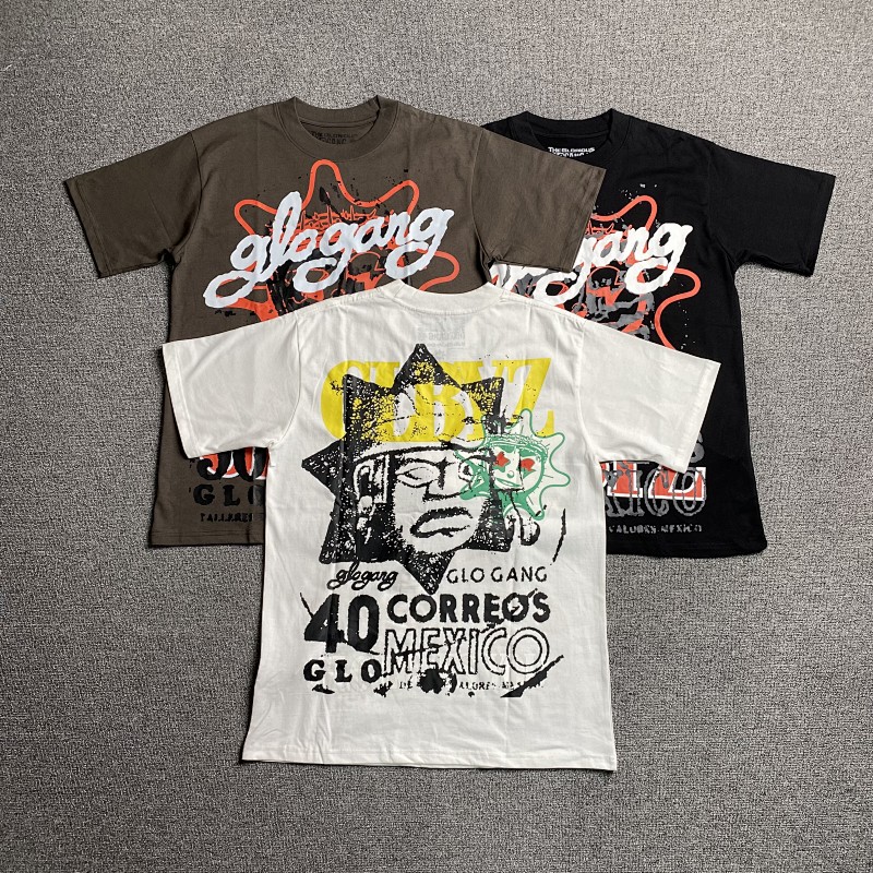 Glo Gang Boyz Worldwide T-shirt