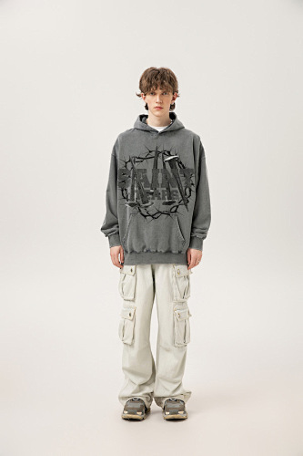 Saint Michael Tears Hoodie